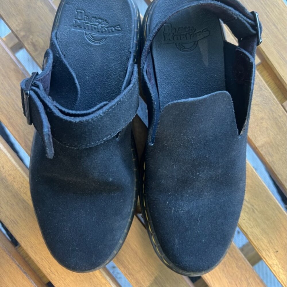 Dr. Martens Leather Clogs / Mules